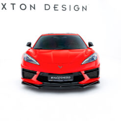 Alternative view of Front Splitter Chevrolet Corvette C8
