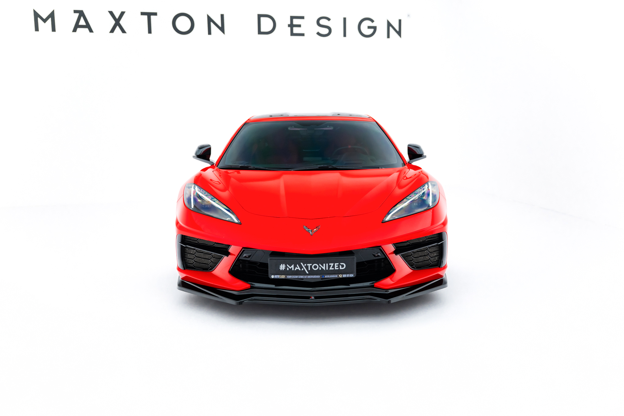 Front Splitter Chevrolet Corvette C8 - Image 2