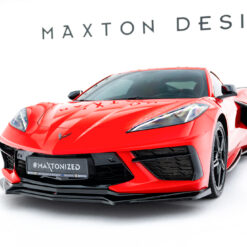 Front Splitter Chevrolet Corvette C8