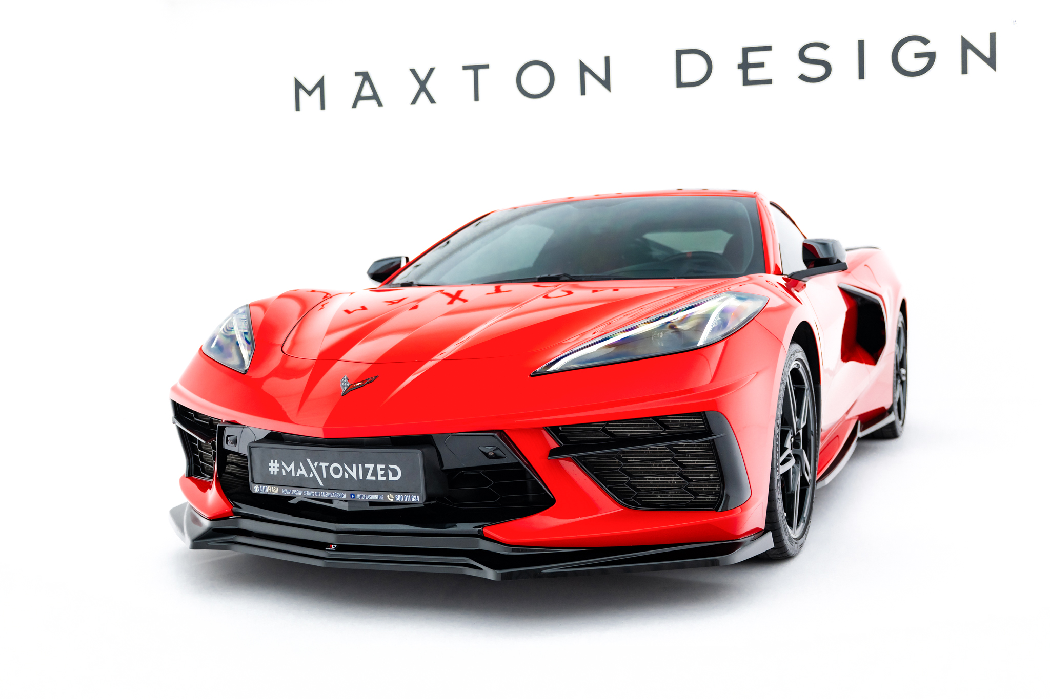 Front Splitter Chevrolet Corvette C8