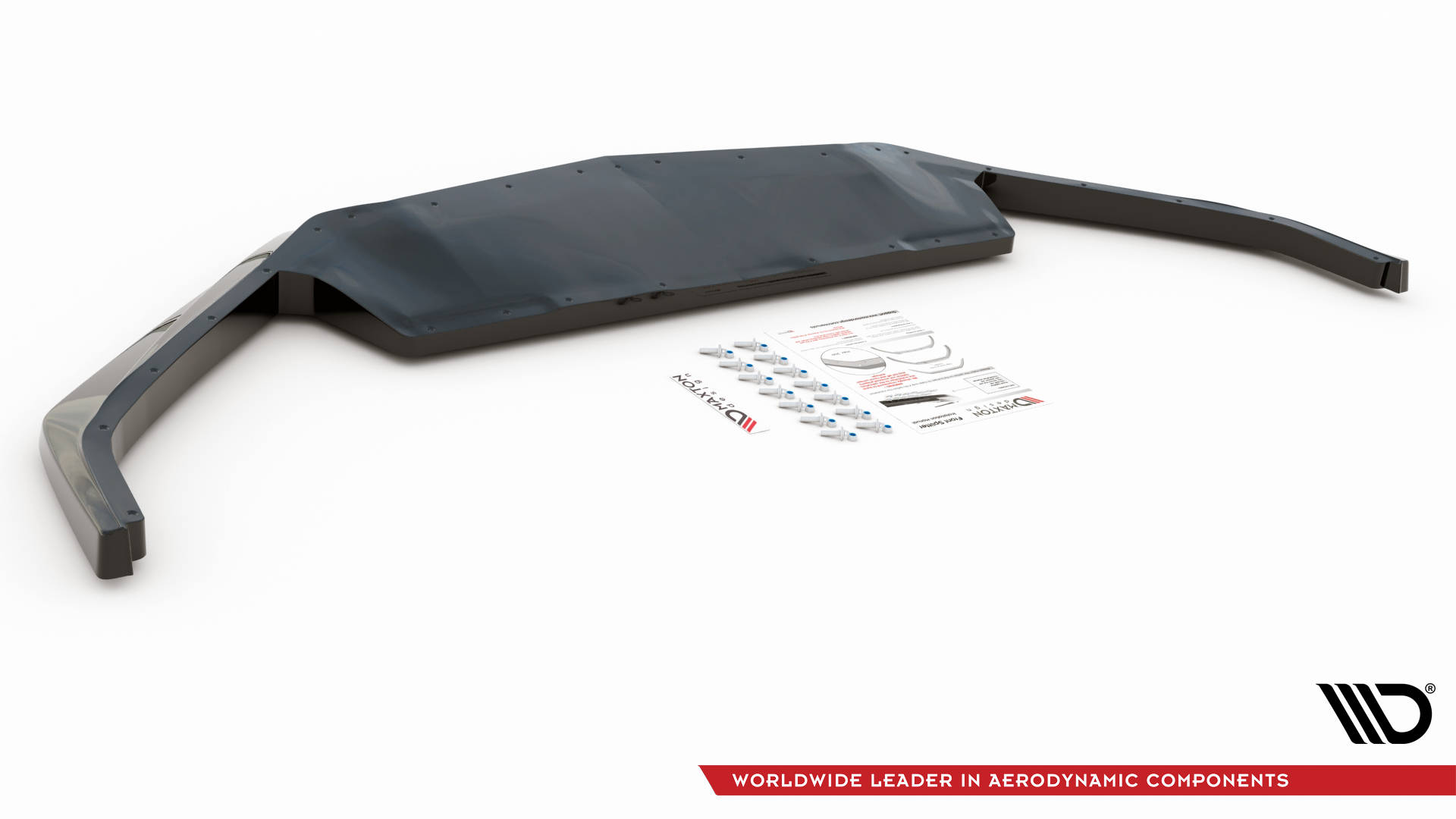 Front Splitter Chevrolet Corvette C8 - Image 5