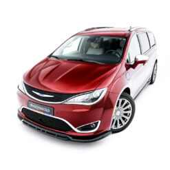 Alternative view of Front Splitter Chrysler Pacifica Mk2