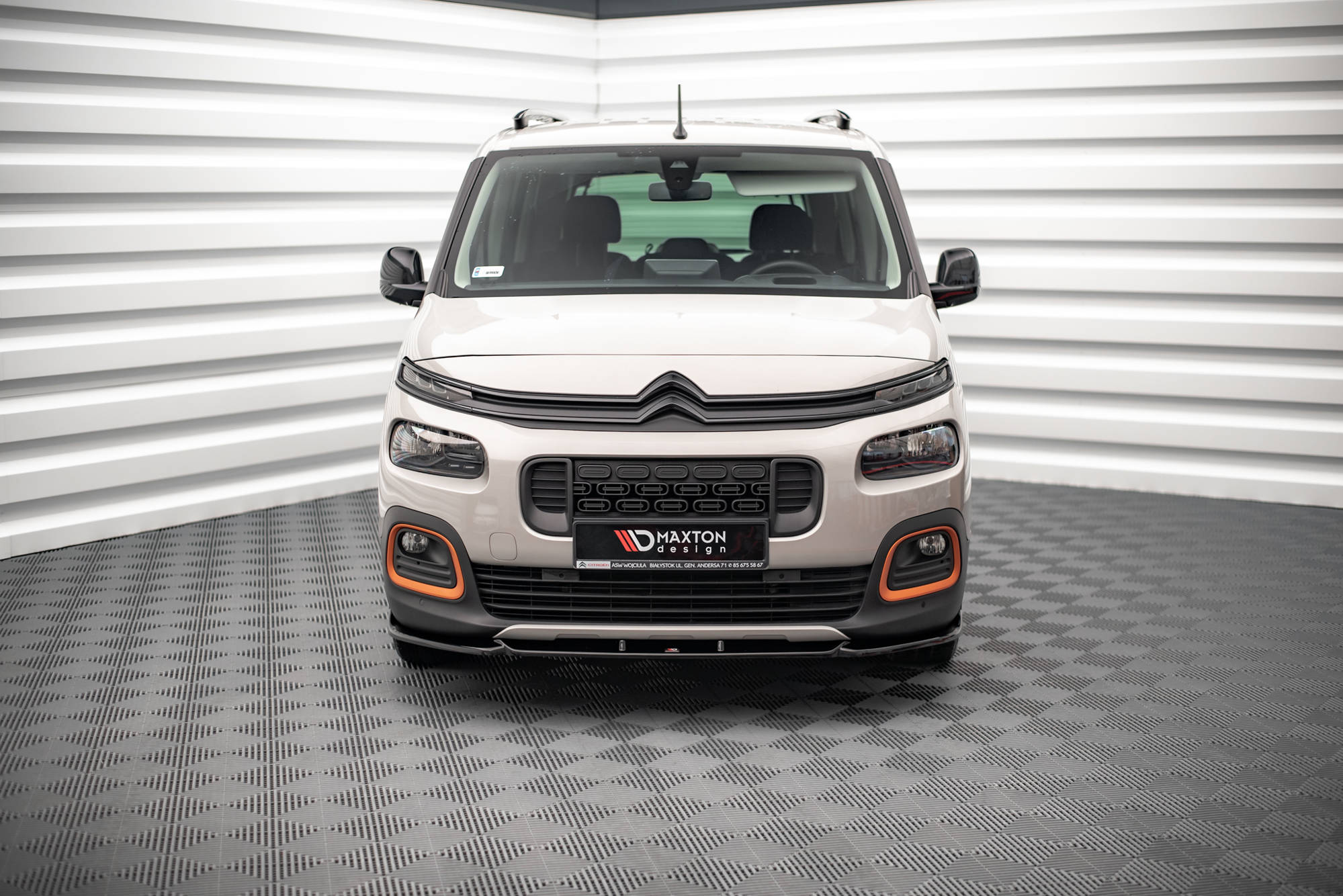 Front Splitter Citroen Berlingo Mk3 - Image 2