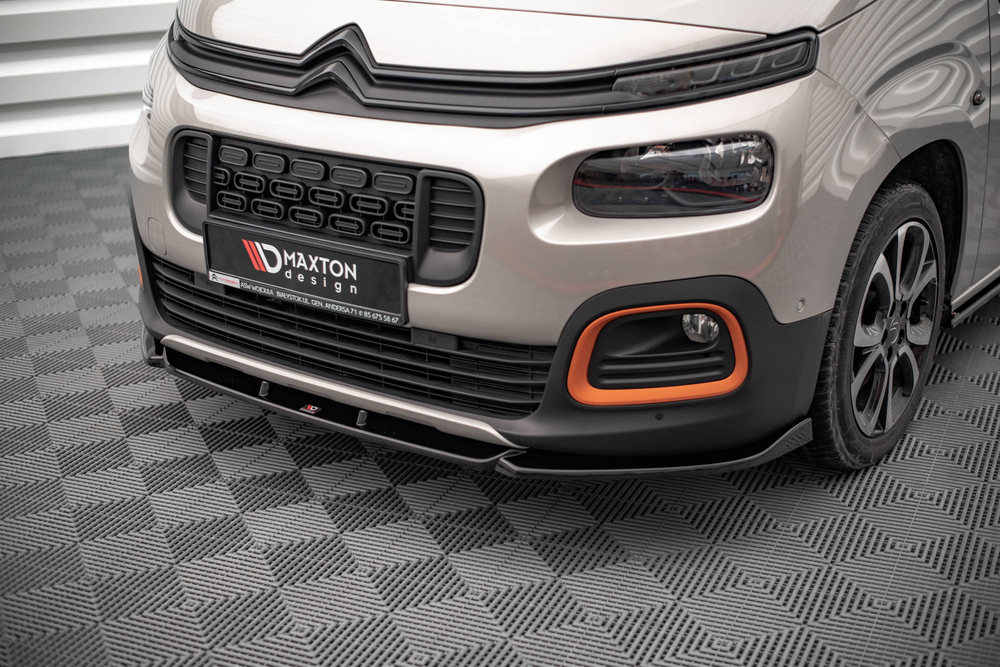 Front Splitter Citroen Berlingo Mk3 - Image 3