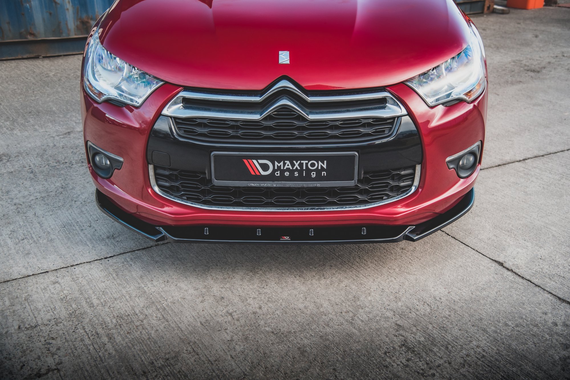 Front Splitter Citroen DS4 - Image 2