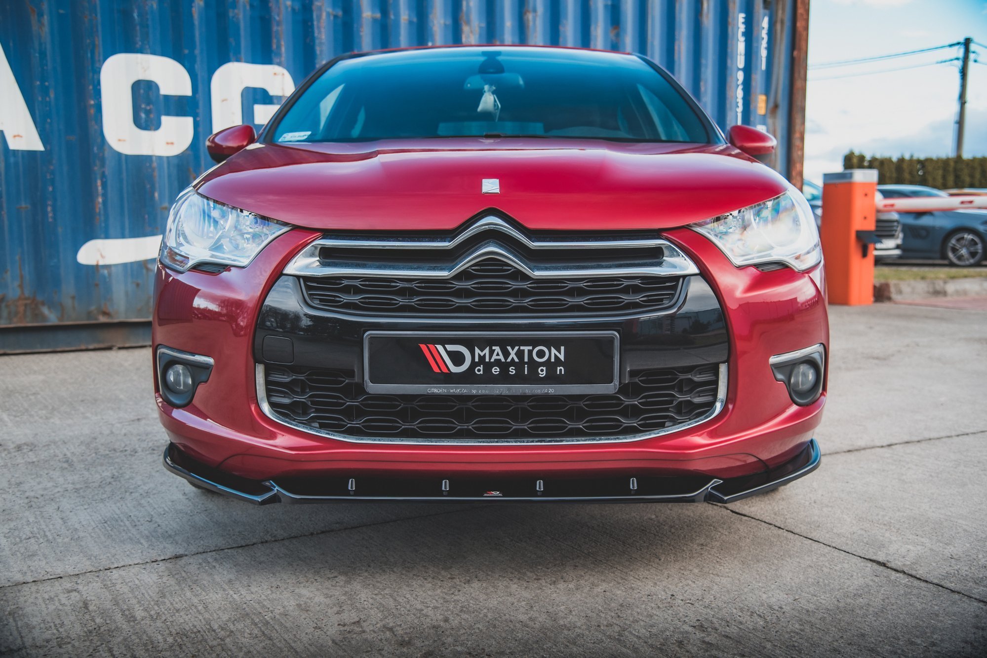 Front Splitter Citroen DS4 - Image 4