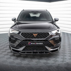 Alternative view of Front Splitter Cupra Ateca Mk1 Facelift