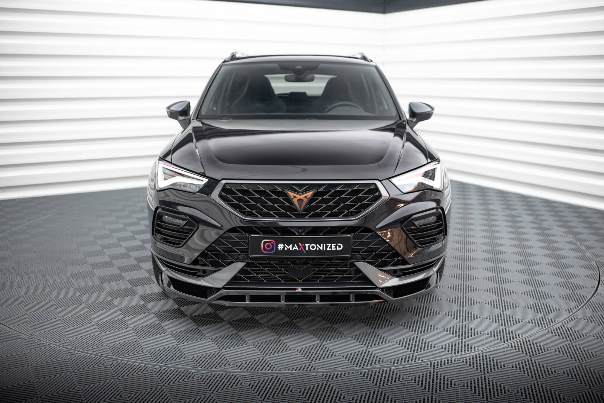 Front Splitter Cupra Ateca Mk1 Facelift - Image 2