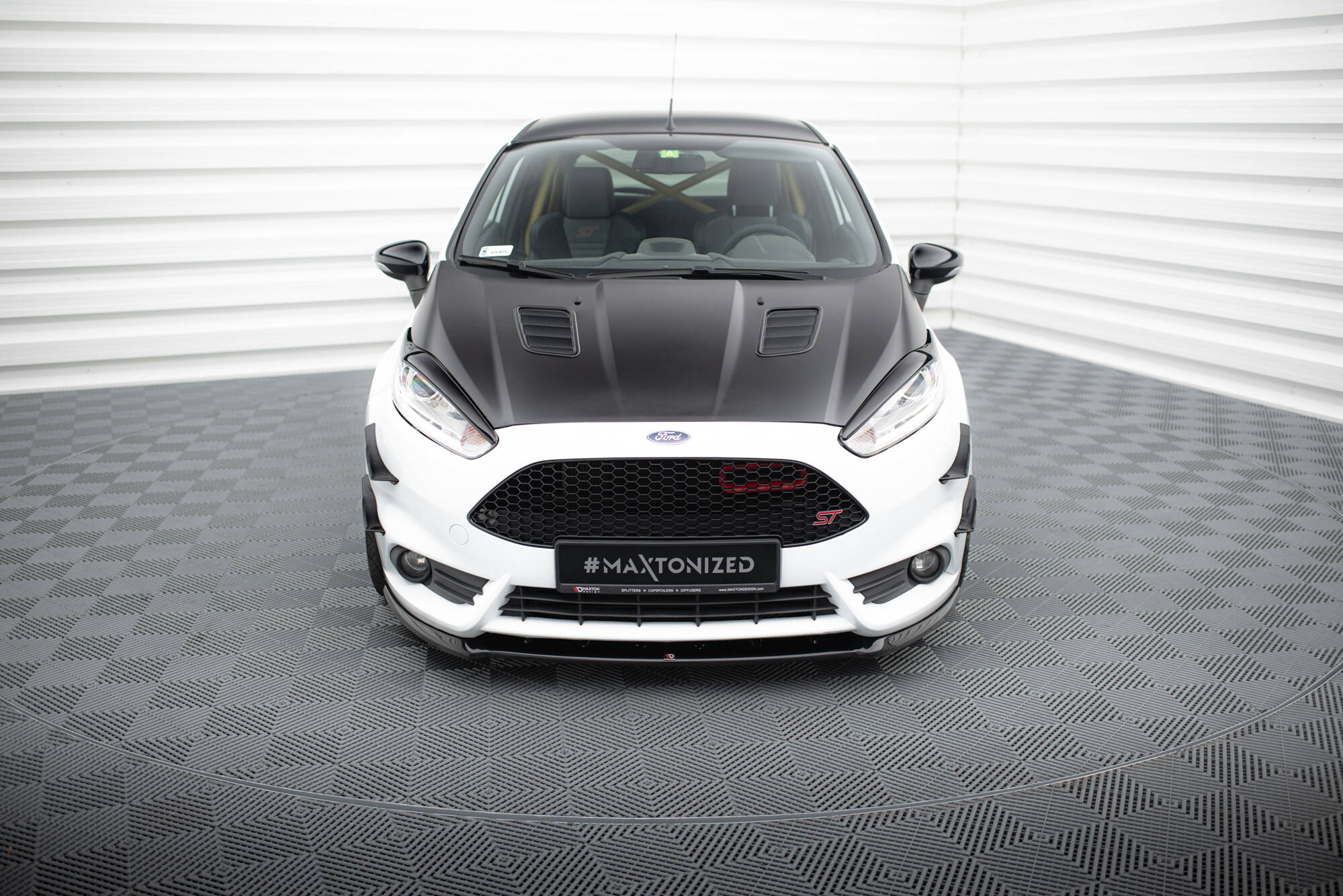 Front Splitter (Cupra) Ford Fiesta ST Mk7 FL - Image 2