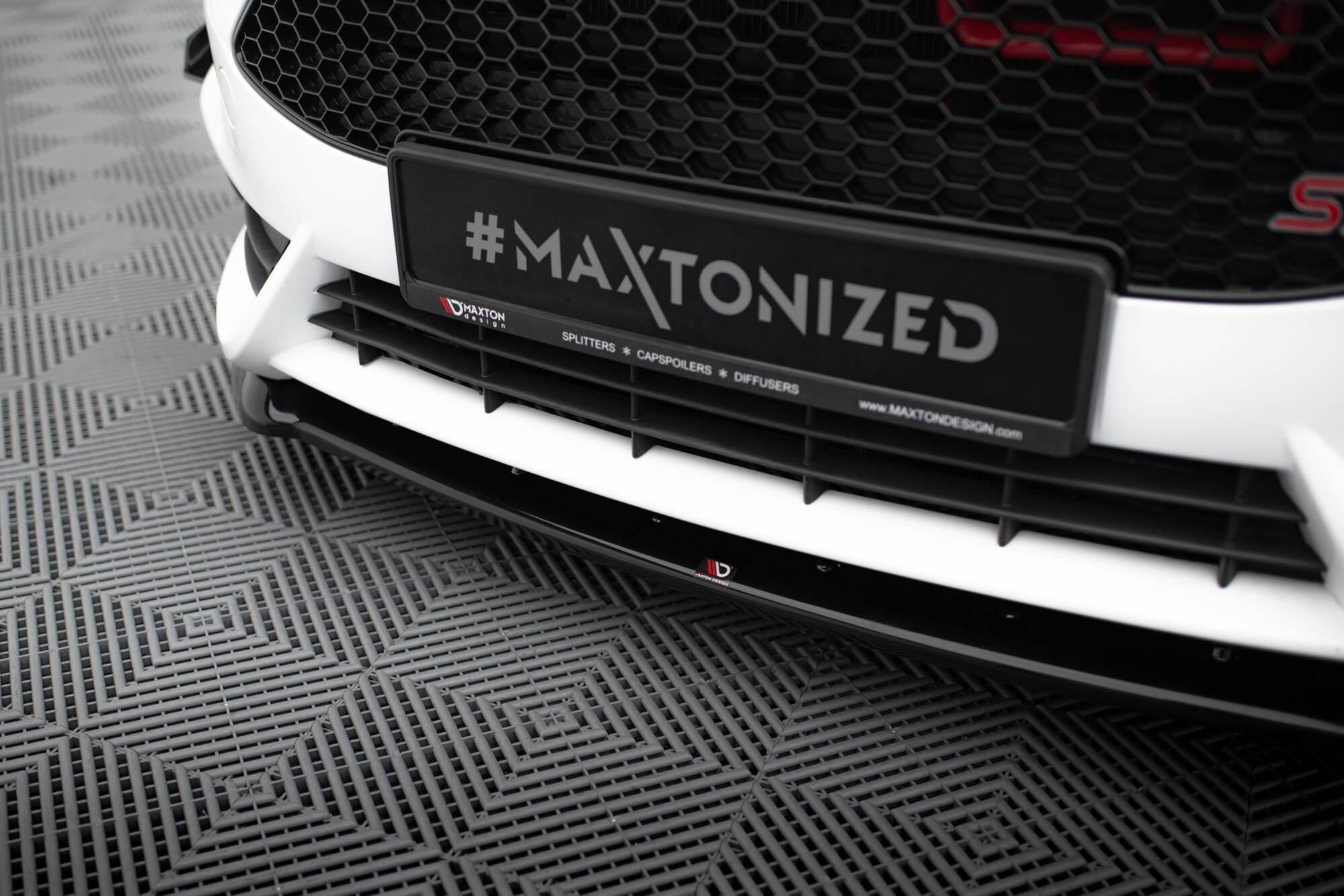 Front Splitter (Cupra) Ford Fiesta ST Mk7 FL - Image 3