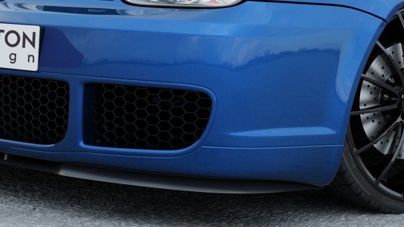 Front Splitter (Cupra Look) VW Golf IV R32 - Image 3