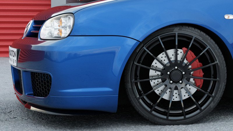 Front Splitter (Cupra Look) VW Golf IV R32 - Image 4
