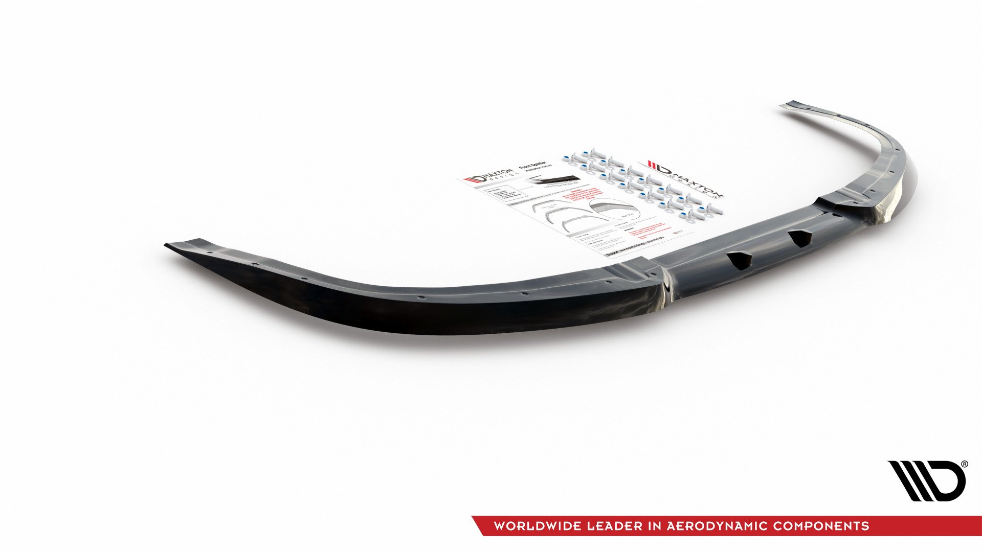 Front Splitter (Cupra Look) VW Golf IV R32 - Image 5