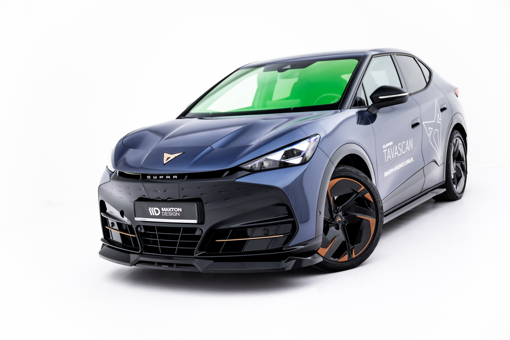 Front Splitter Cupra Tavascan Mk1