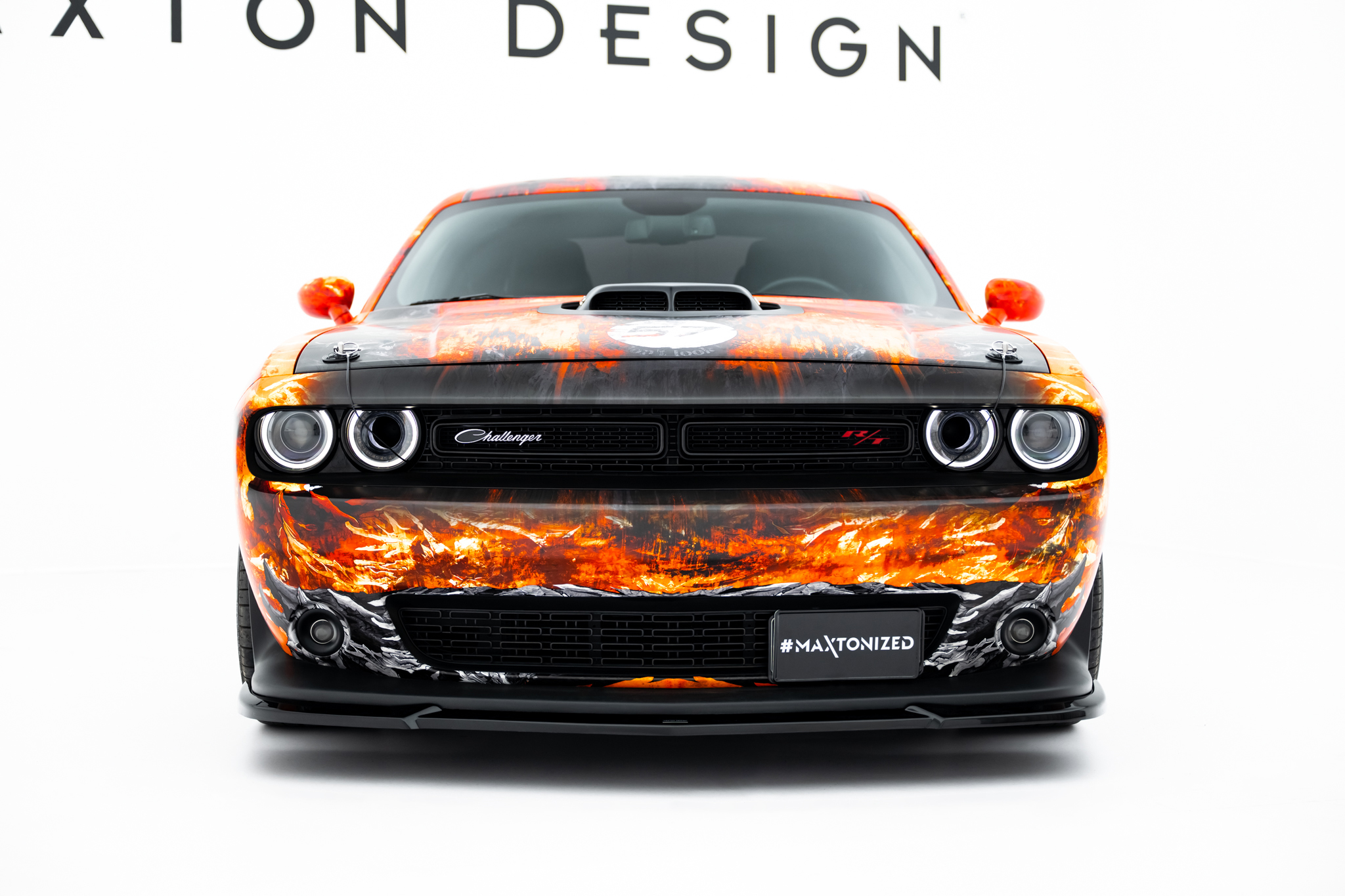 Front Splitter Dodge Challenger GT Mk3 Facelift - Image 2