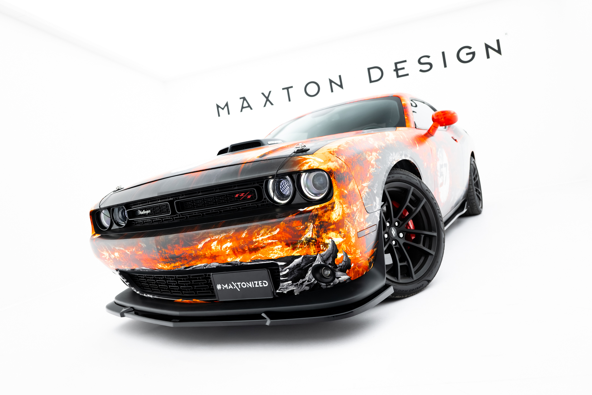 Front Splitter Dodge Challenger GT Mk3 Facelift
