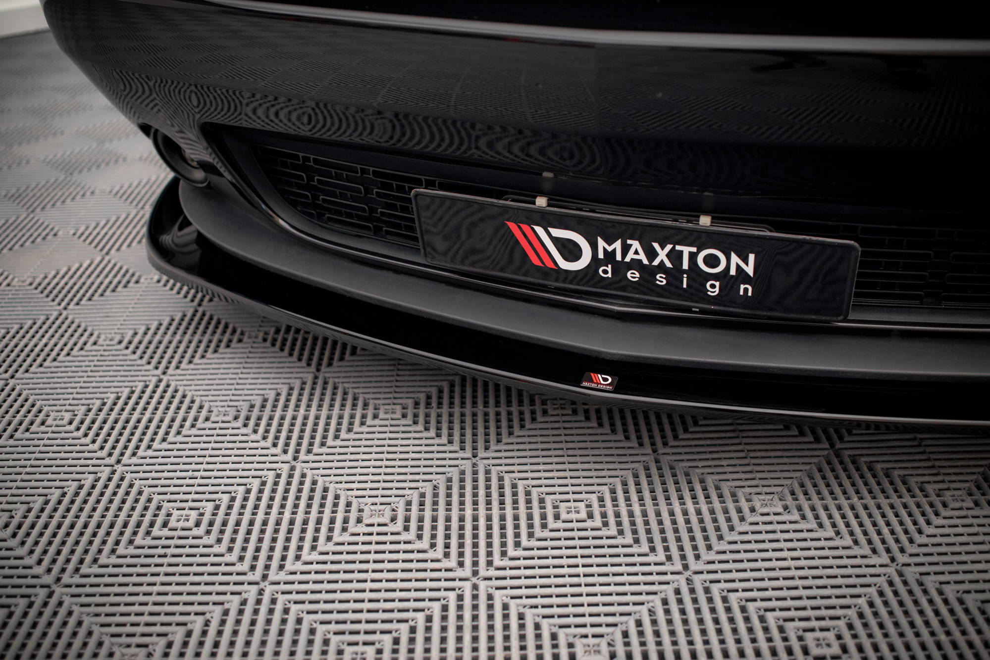 Front Splitter Dodge Challenger RT Mk3 Facelift - Image 3