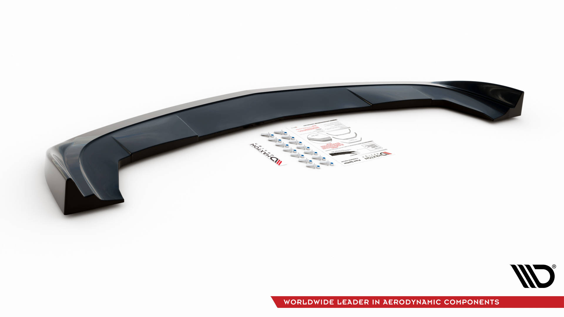 Front Splitter Dodge Challenger RT Mk3 Facelift - Image 5