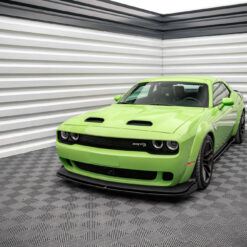 Front Splitter Dodge Challenger SRT Hellcat Widebody Mk3