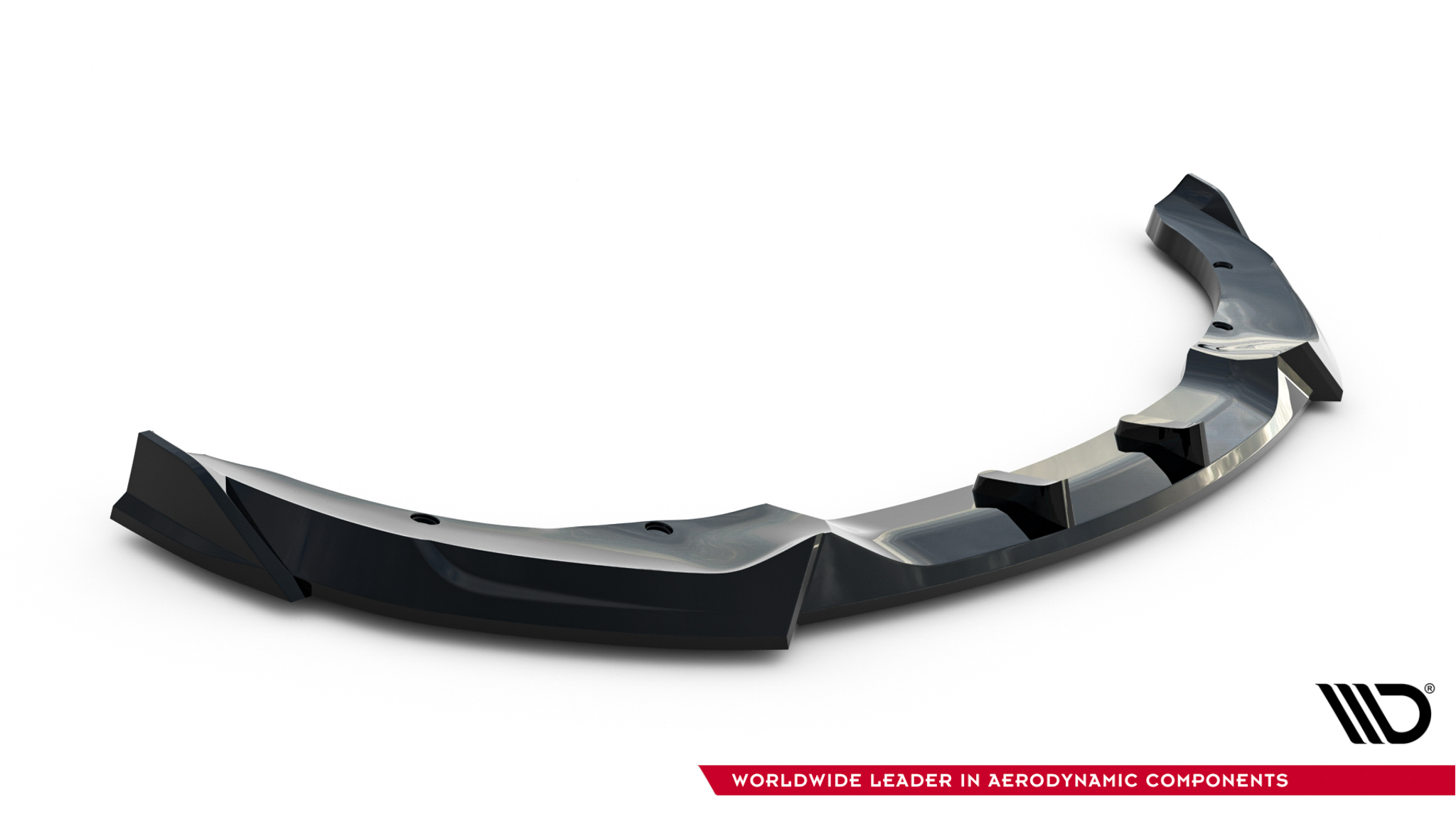 Front Splitter Dodge Charger RT Scat Pack Widebody Mk3 Facelift - Image 5