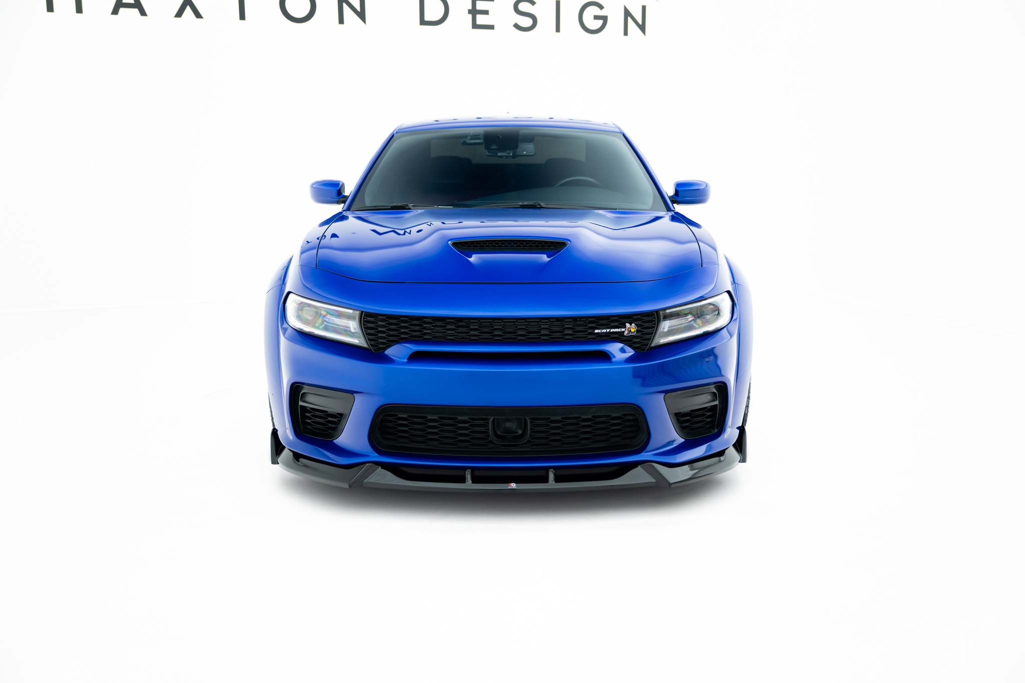 Front Splitter Dodge Charger RT Scat Pack Widebody Mk3 Facelift - Image 2
