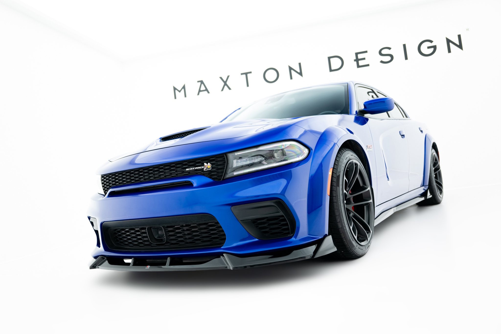 Front Splitter Dodge Charger RT Scat Pack Widebody Mk3 Facelift - Image 3