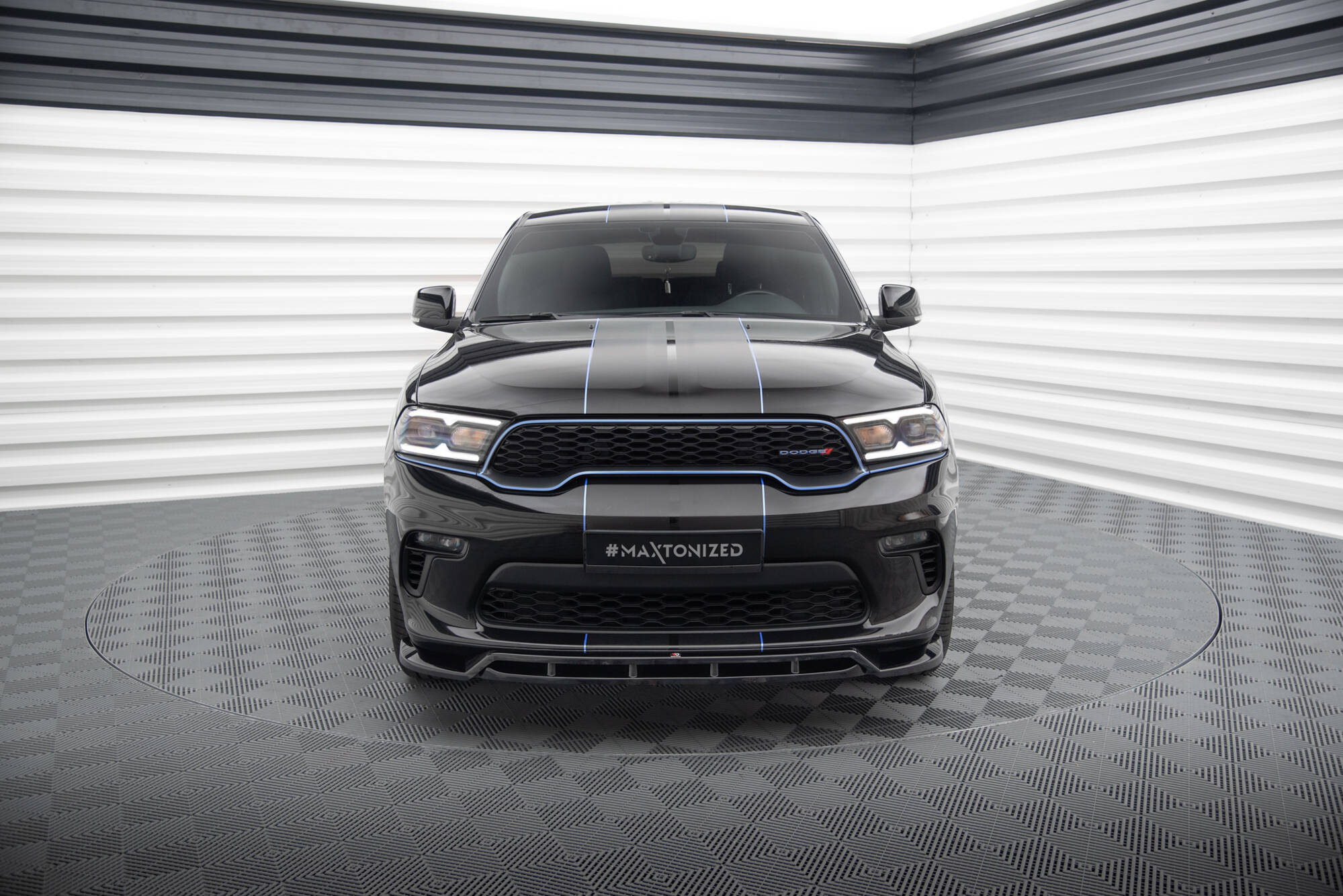 Front Splitter Dodge Durango Mk3 Facelift - Image 2