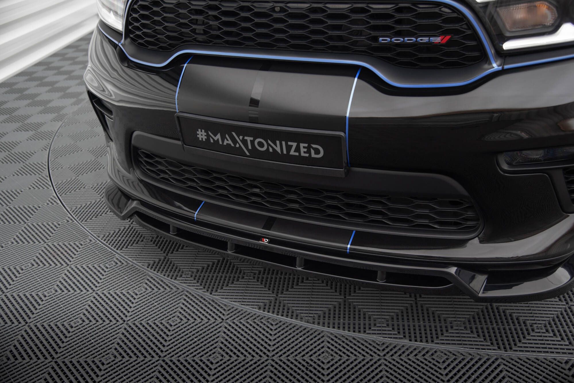 Front Splitter Dodge Durango Mk3 Facelift - Image 3