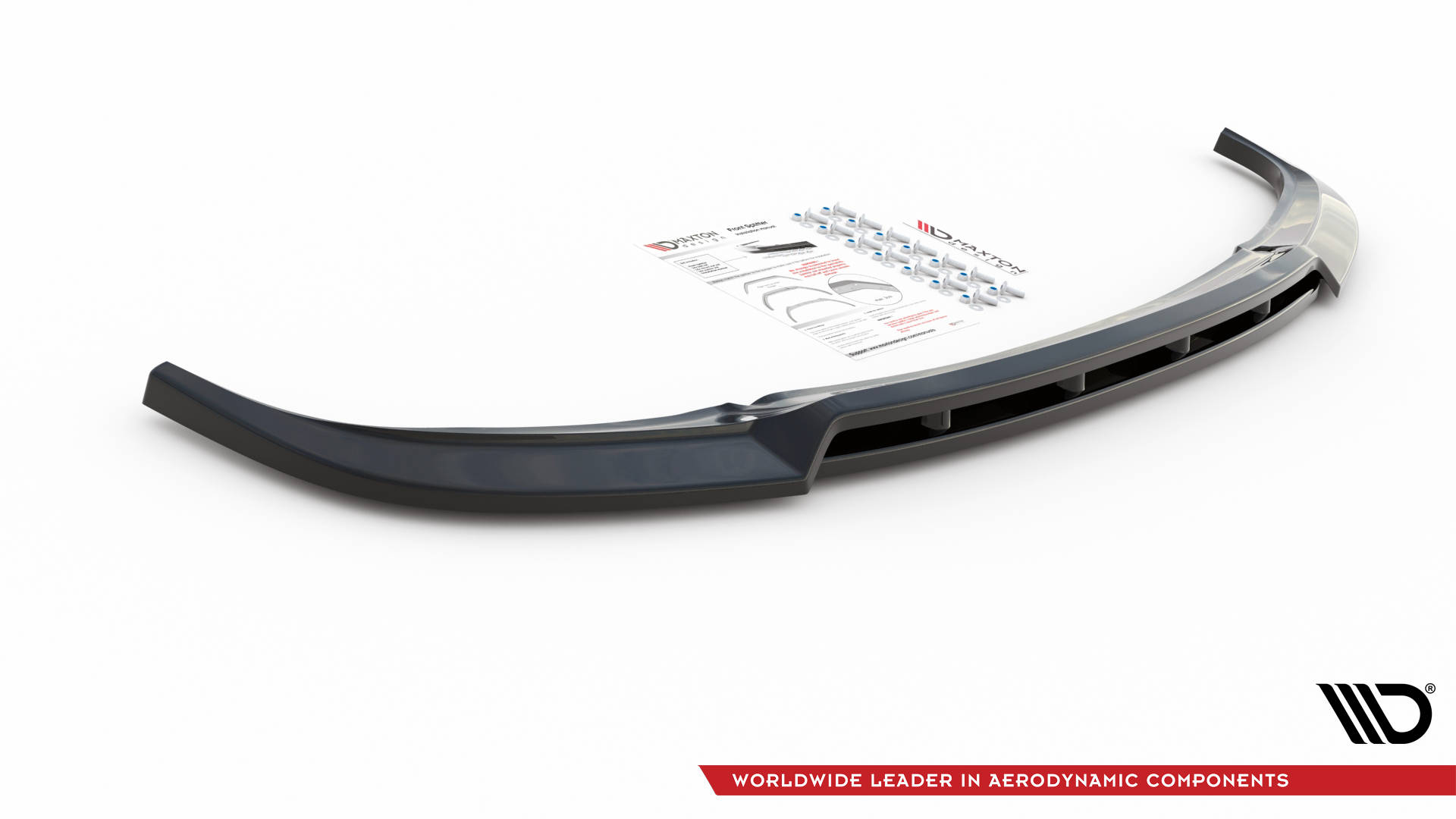 Front Splitter Dodge Durango RT Mk3 - Image 4