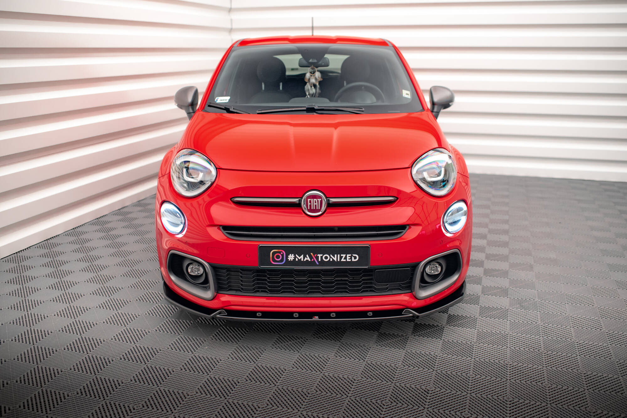 Front Splitter Fiat 500X Sport Mk1 Facelift - Image 2
