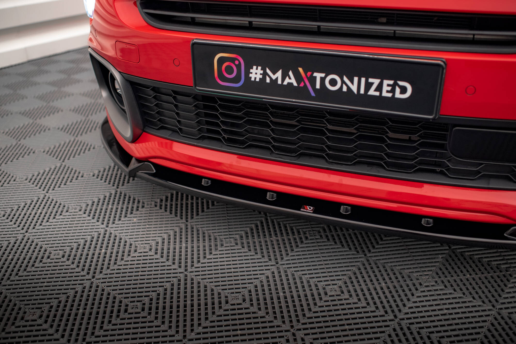 Front Splitter Fiat 500X Sport Mk1 Facelift - Image 3