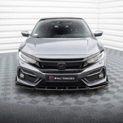 Alternative view of Front Splitter + Flaps Honda Civic Sport Mk 10