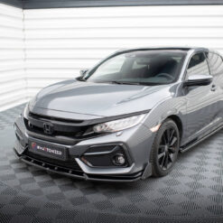 Front Splitter + Flaps Honda Civic Sport Mk 10