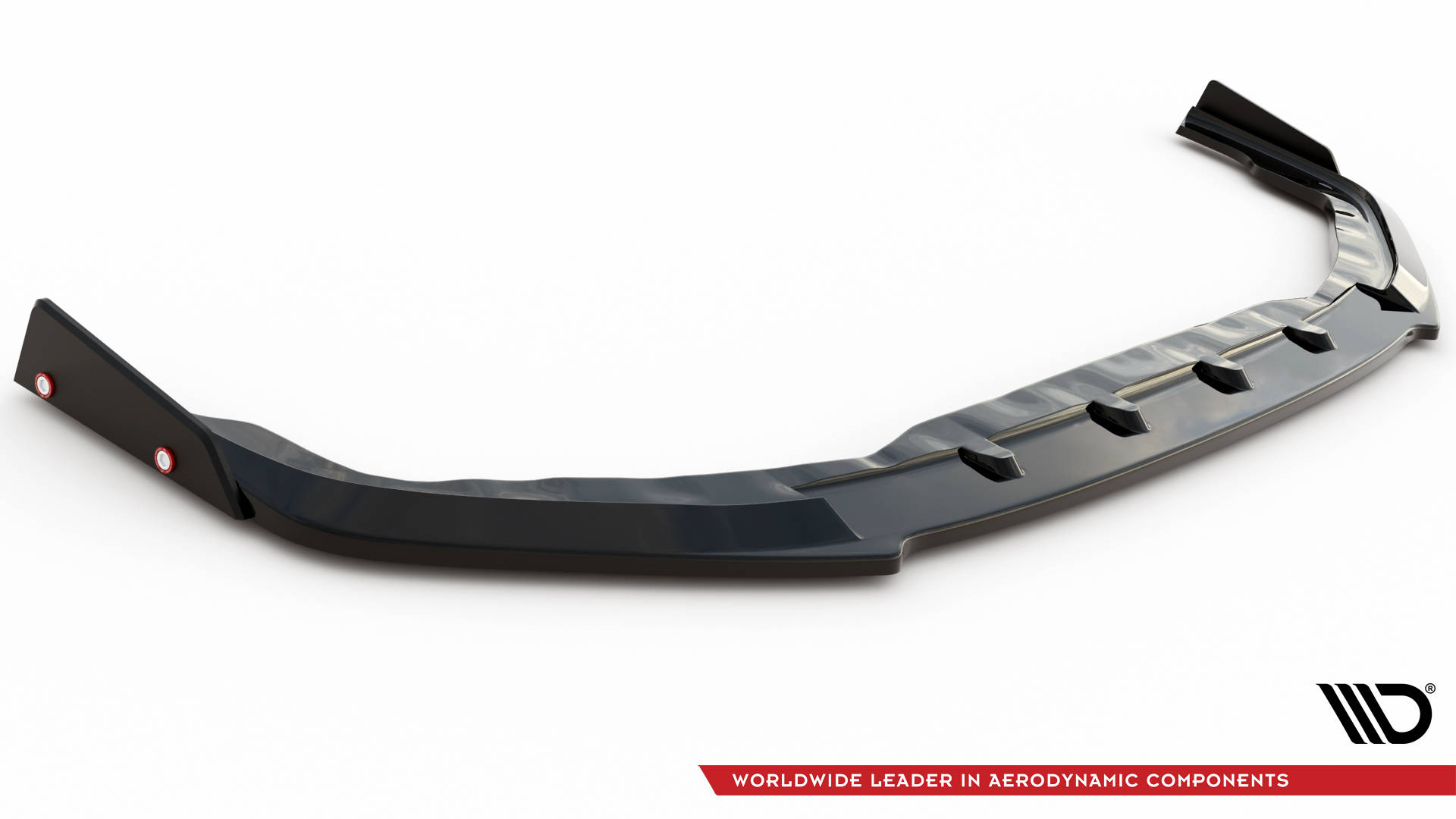 Front Splitter + Flaps Nissan GTR R35 Facelift - Image 4