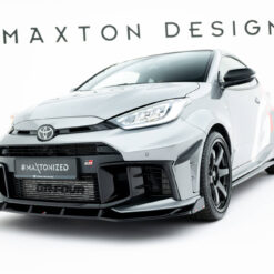 Front Splitter + Flaps Toyota GR Yaris Mk4 Facelift