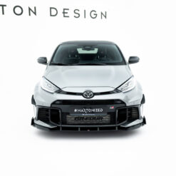 Alternative view of Front Splitter + Flaps Toyota GR Yaris Mk4 Facelift