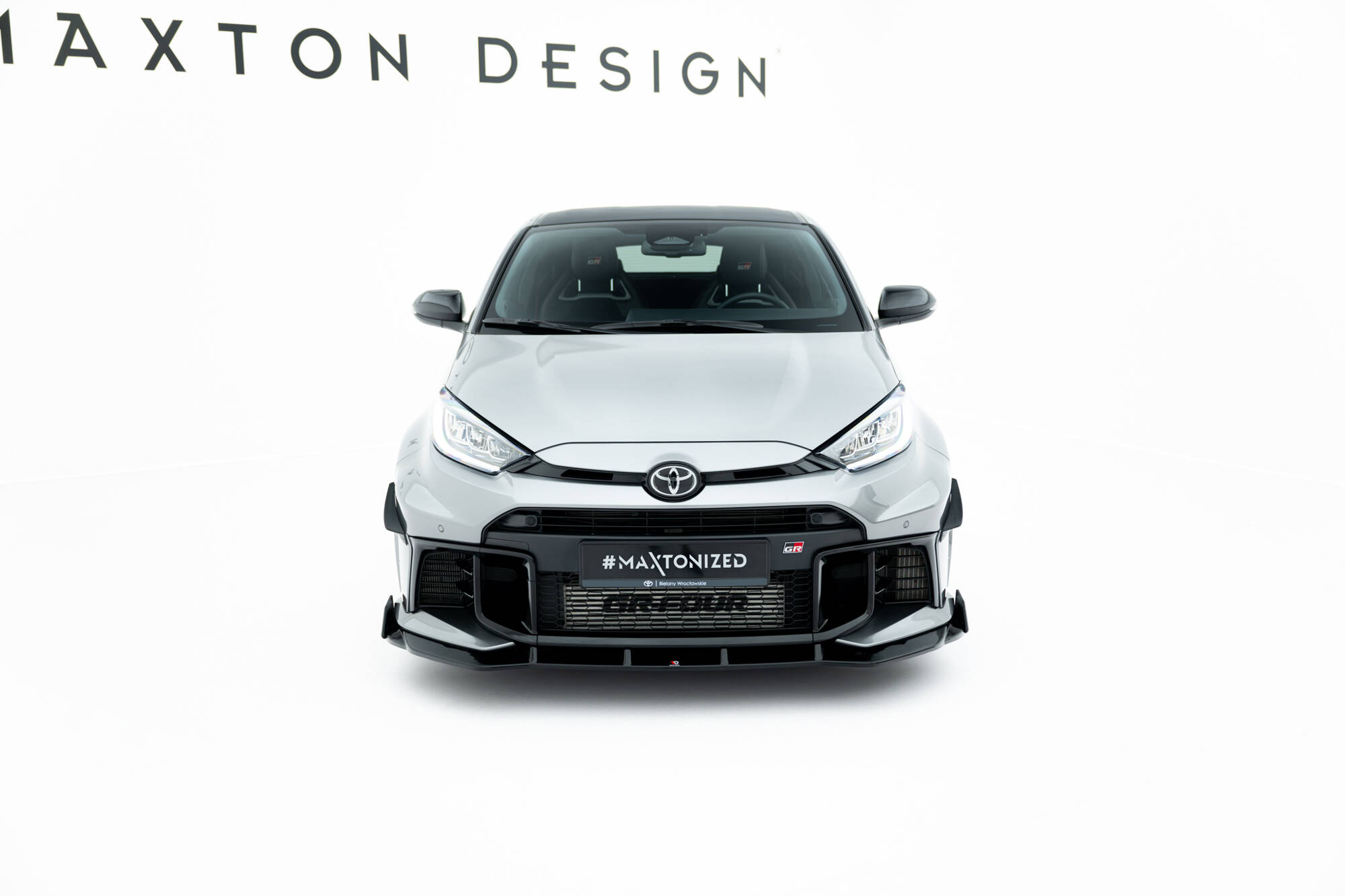 Front Splitter + Flaps Toyota GR Yaris Mk4 Facelift - Image 2
