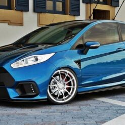 Front Splitter (Focus RS Look Bumper) Ford Fiesta Mk7 FL