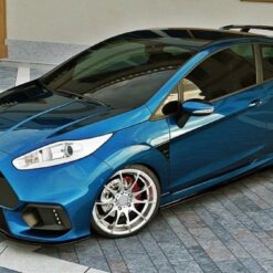 Alternative view of Front Splitter (Focus RS Look Bumper) Ford Fiesta Mk7 FL