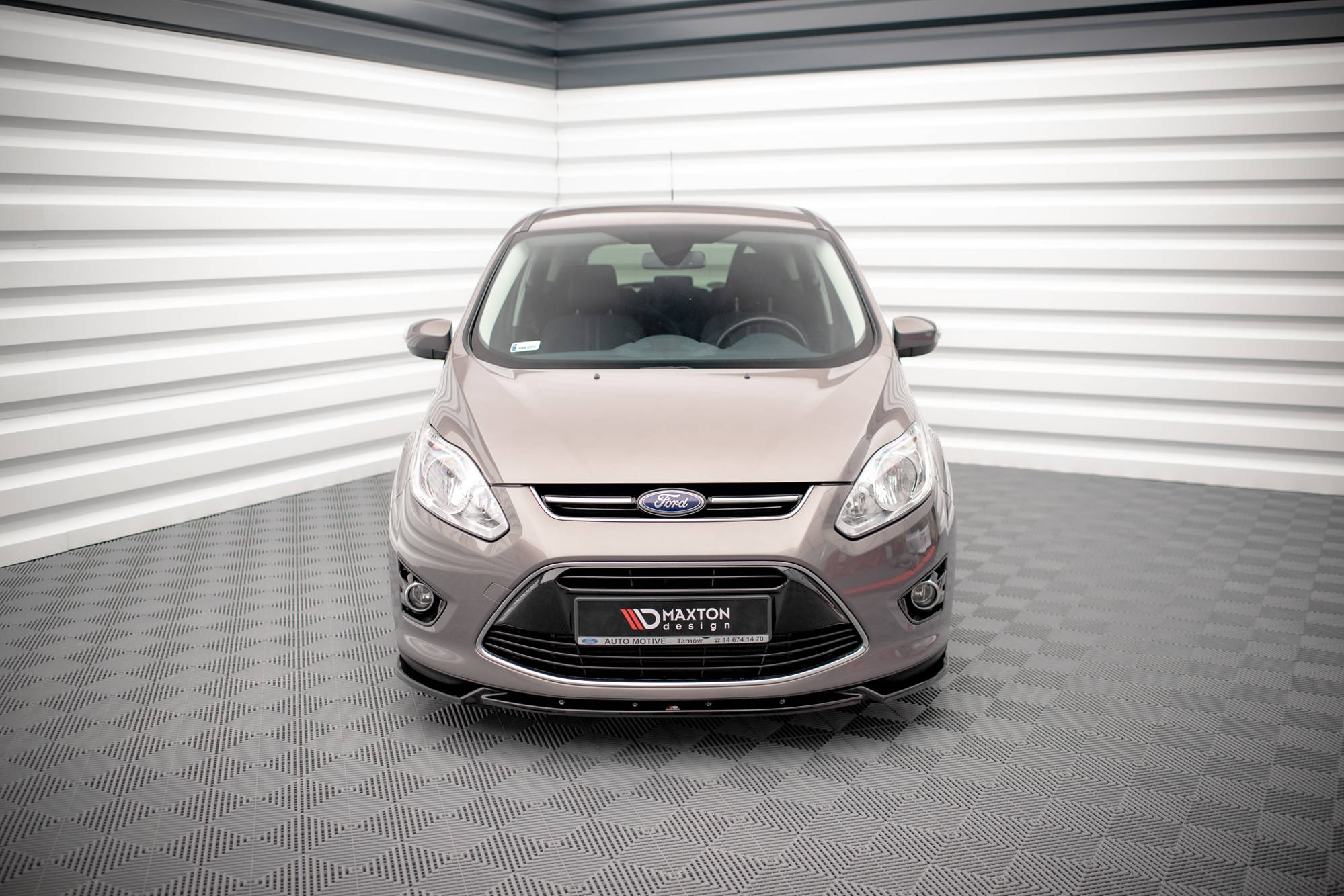 Front Splitter Ford C-Max Mk2 - Image 2