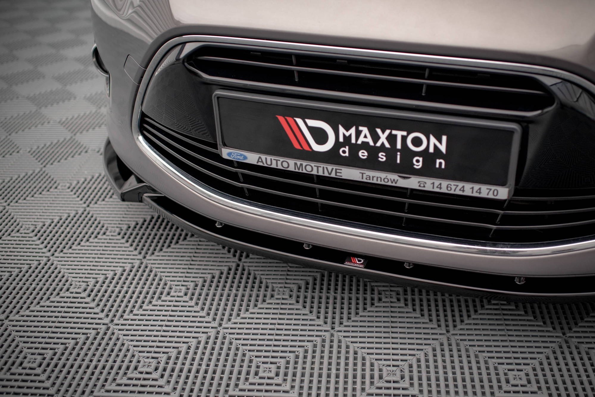 Front Splitter Ford C-Max Mk2 - Image 3