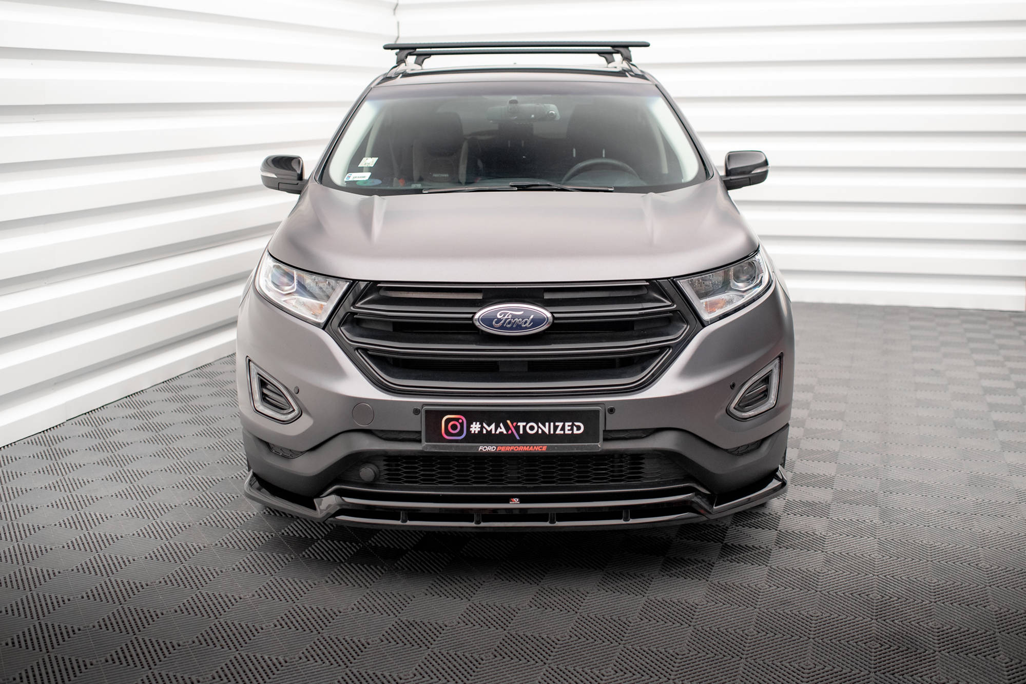 Front Splitter Ford Edge Mk2 - Image 2