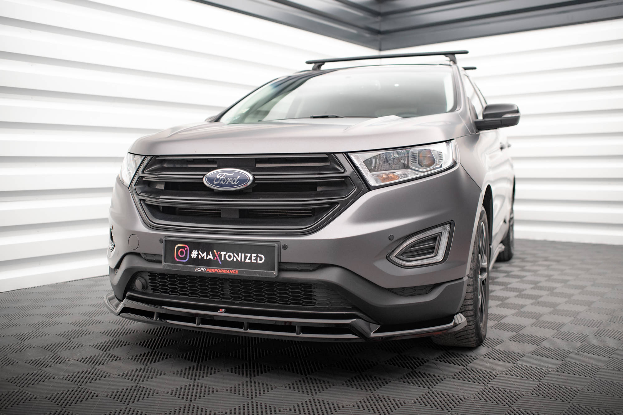 Front Splitter Ford Edge Mk2 - Image 3