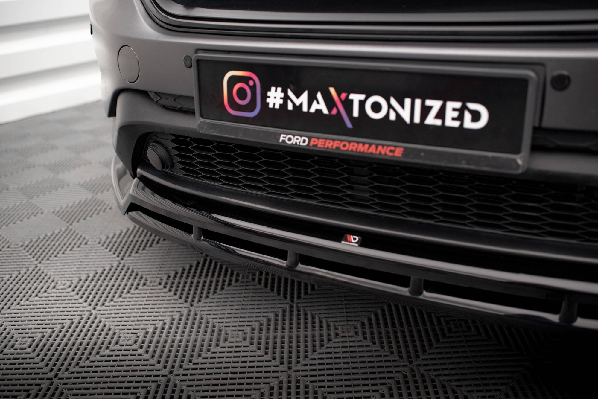 Front Splitter Ford Edge Mk2 - Image 4