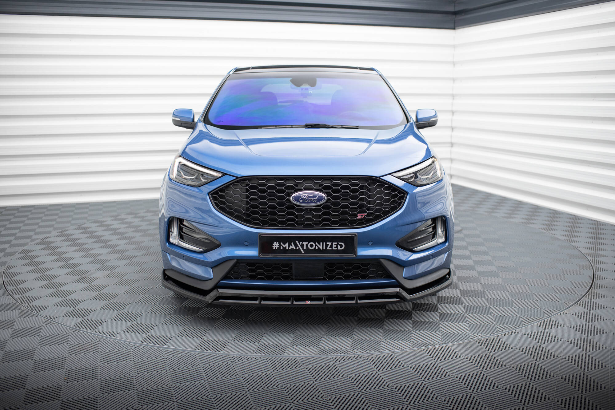 Front Splitter Ford Edge ST Mk2 Facelift - Image 2