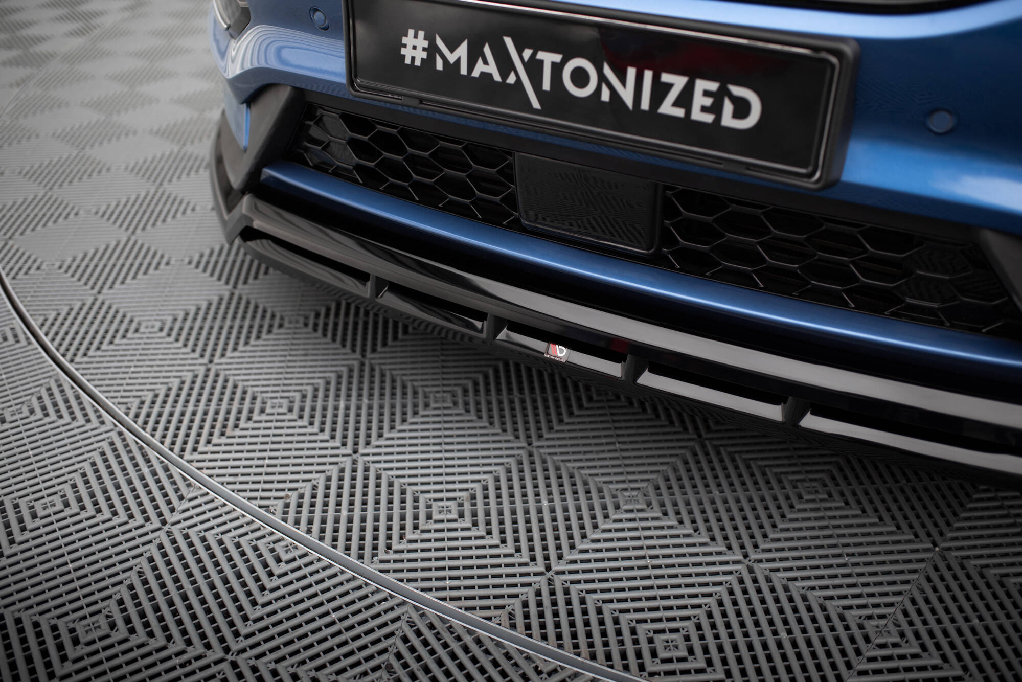 Front Splitter Ford Edge ST Mk2 Facelift - Image 3