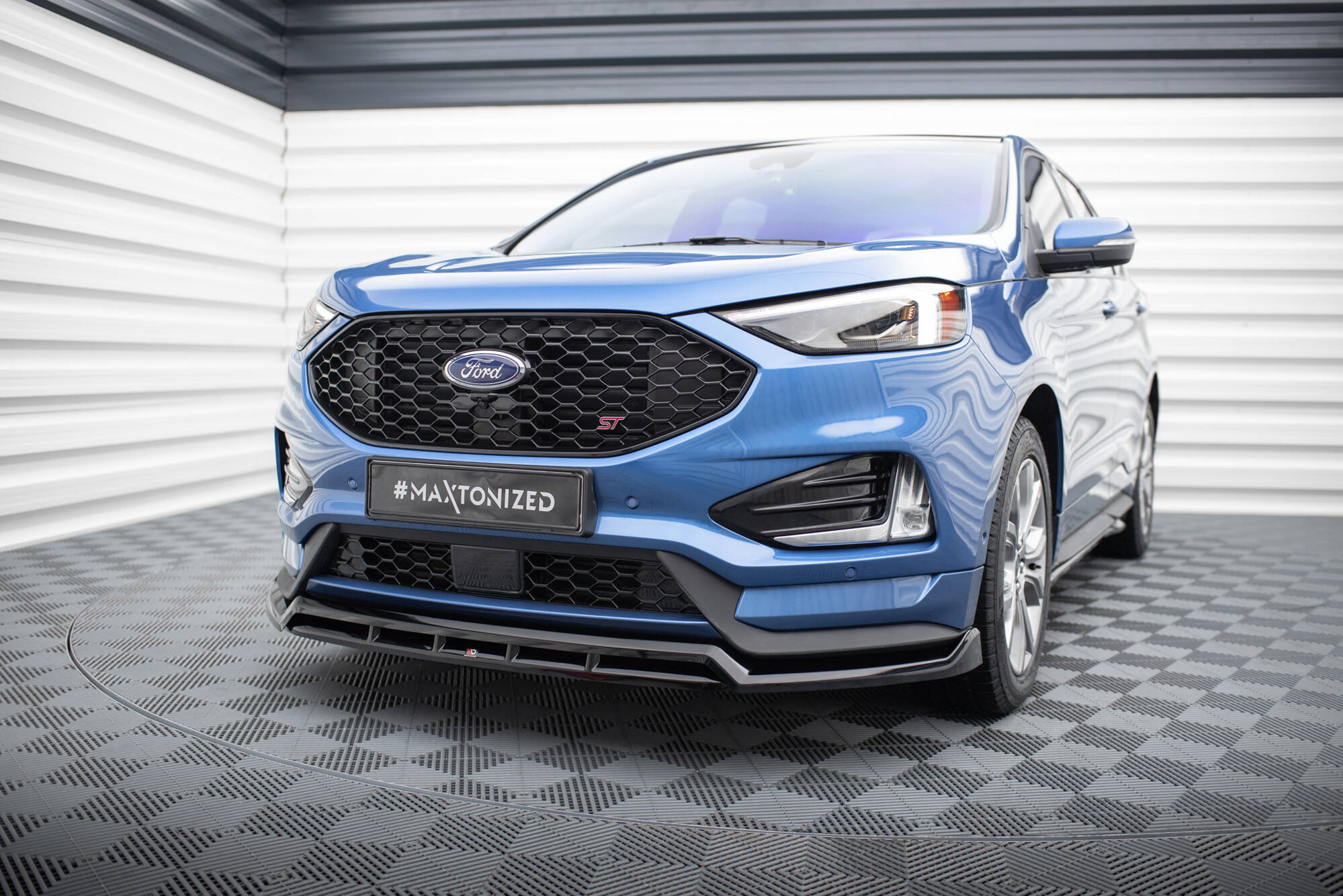 Front Splitter Ford Edge ST Mk2 Facelift