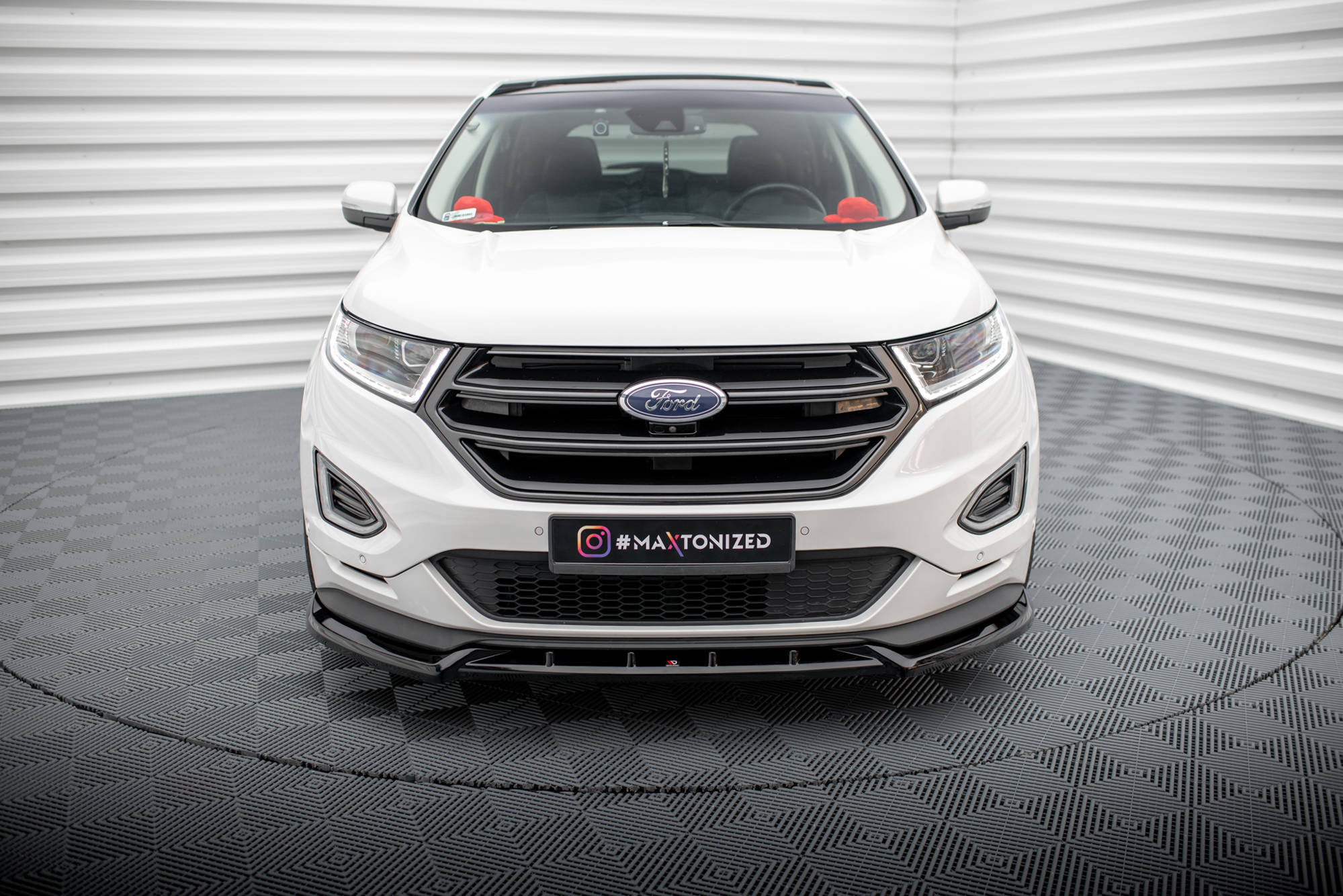 Front Splitter Ford Edge Sport Mk2 - Image 2