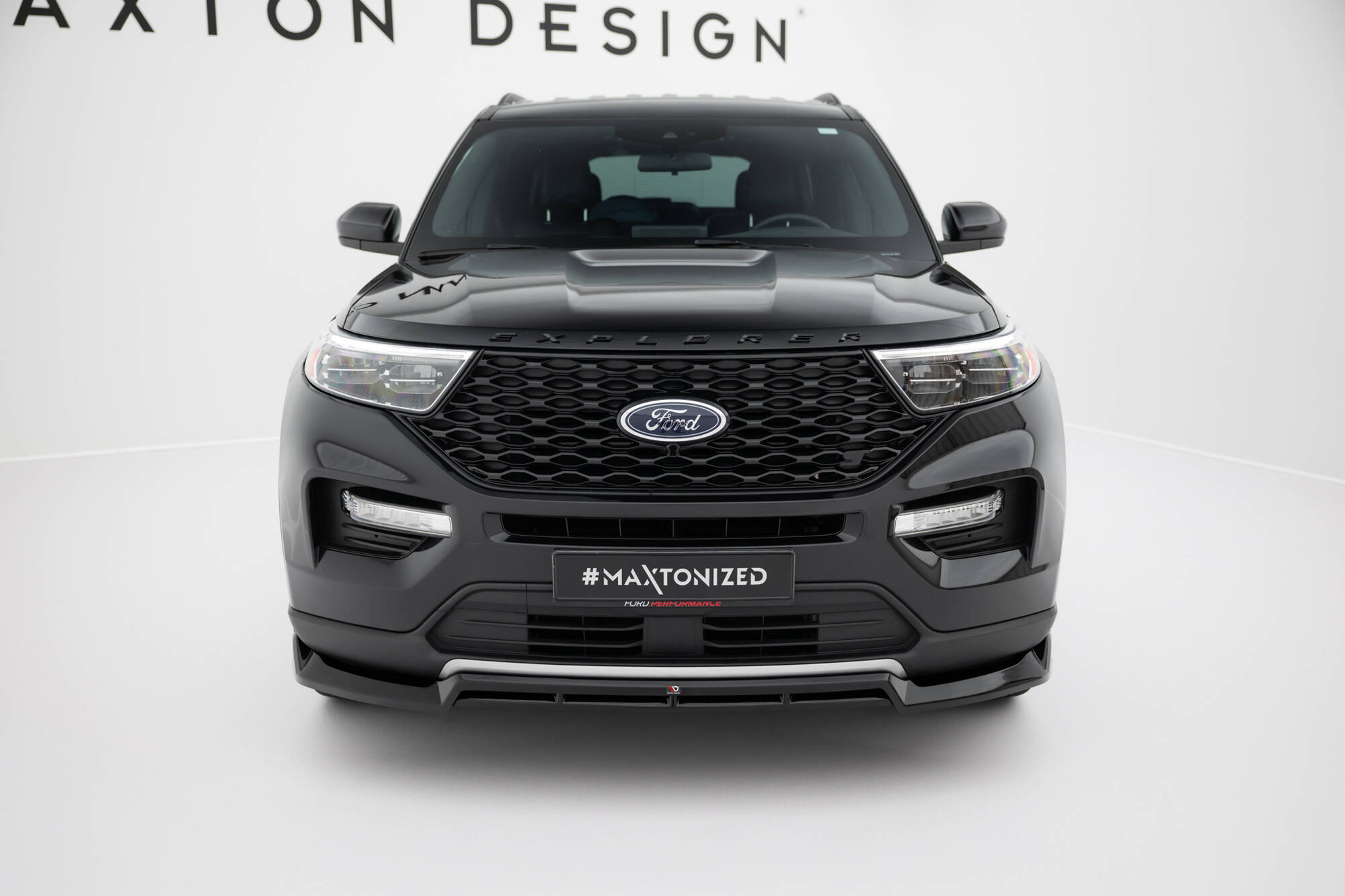 Front Splitter Ford Explorer XLT Mk6 - Image 2