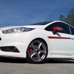 Front Splitter Ford Fiesta ST Mk7 FL (Fit Maxton Design Bumper)